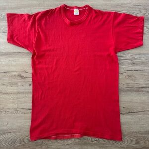 Vintage Russell Athletic Single Stitch Late 60’s Early 70’s Tee